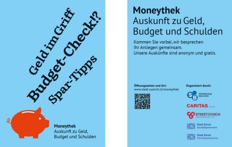 Informationsmaterial Moneythek