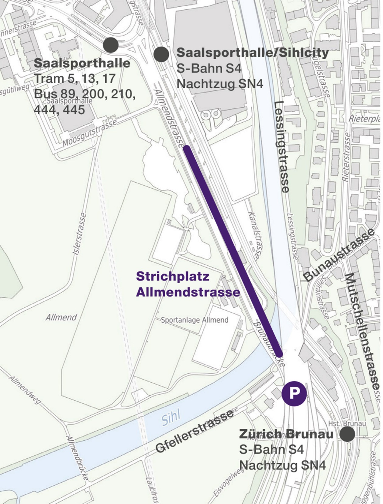 Strichzone Allmend-Brunau