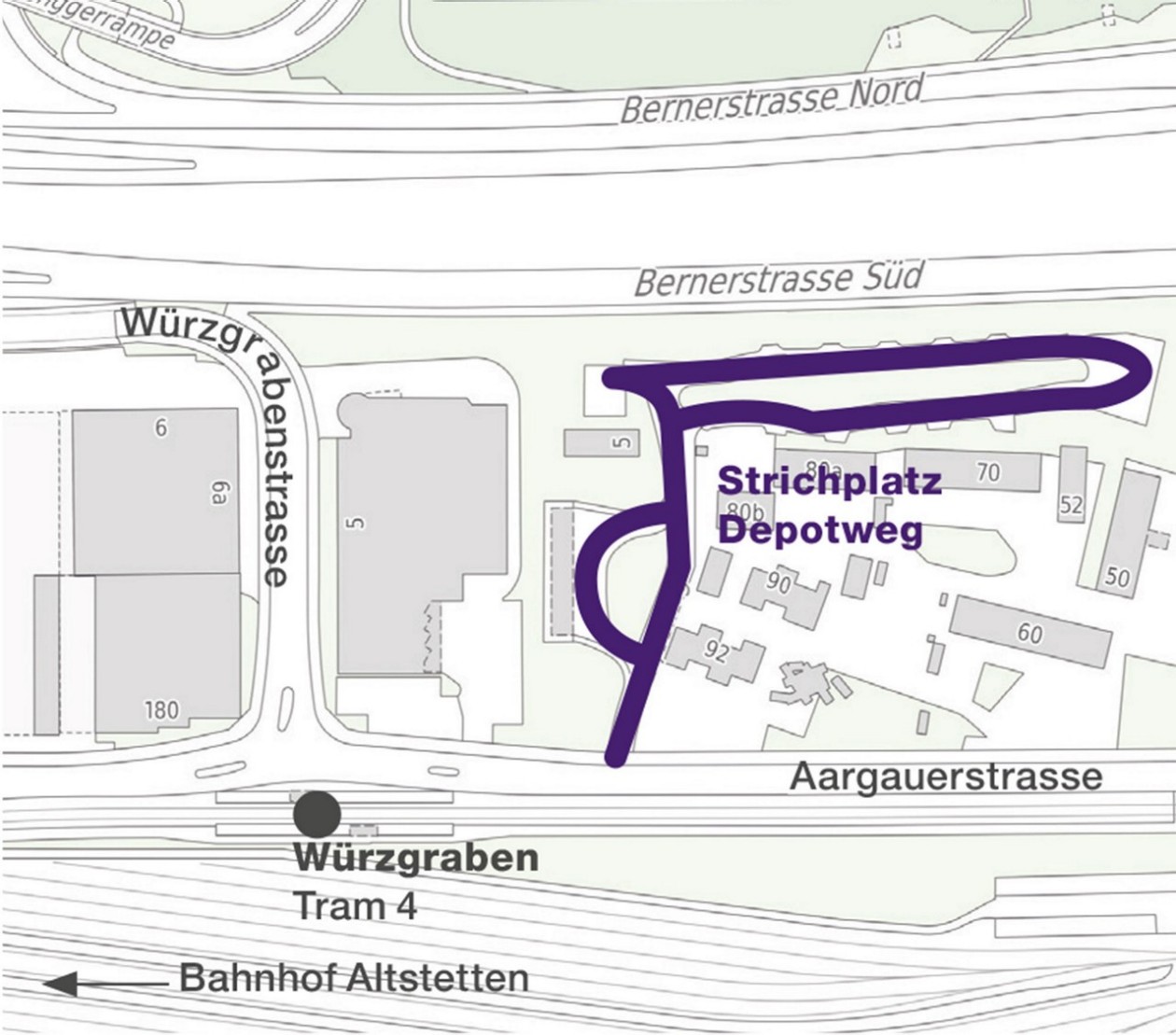 Strichplatz Depotweg
