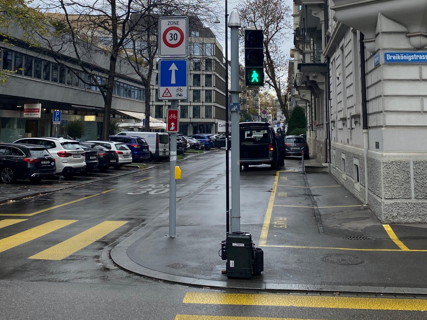 Mobilitätsplanung Zürich