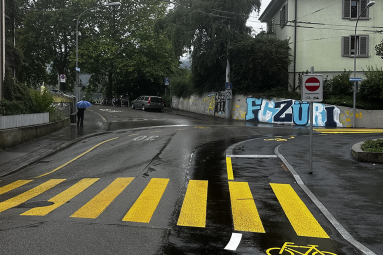 Muggenbühlstrasse nachher