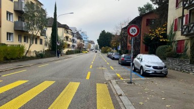 Brandschenkestrasse nachher