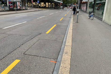 Uraniastrasse 24 vorher