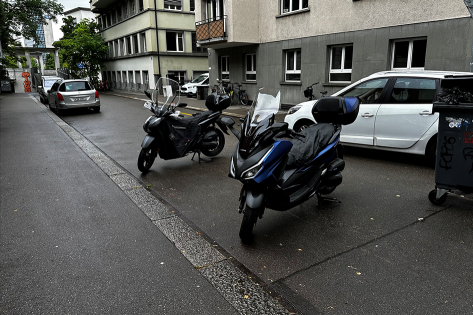 Ueberlandpark vorher