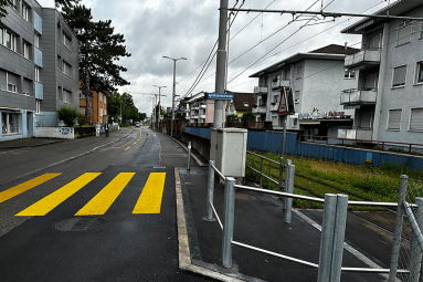 Saatlenstrasse nachher