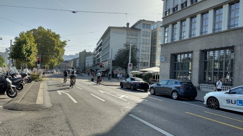 Kasernenstrasse vorher