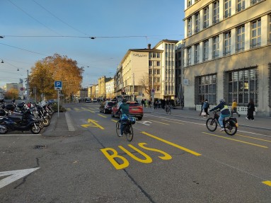 Kasernenstrasse nachher