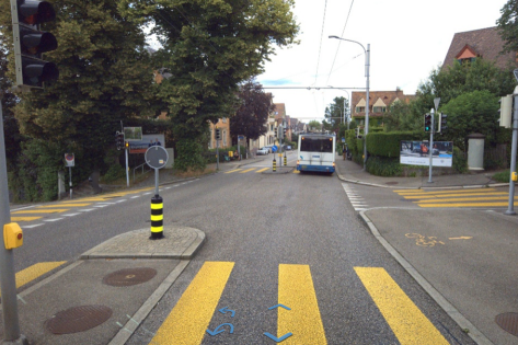 Witikonerstrasse vorher