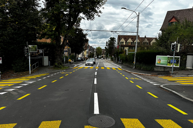 Witikonerstrasse nachher