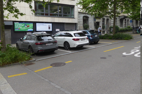 Gartenstrasse vorher