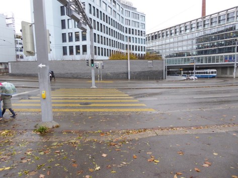 Giesshübelstrasse vorher