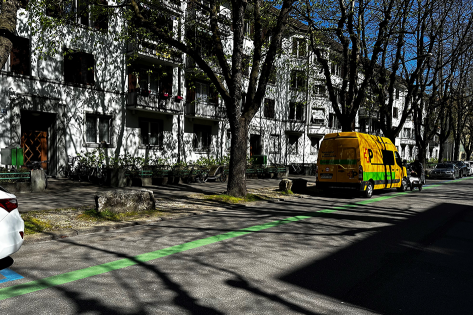 Stauffacherstrasse vorher