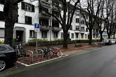 Stauffacherstrasse nachher