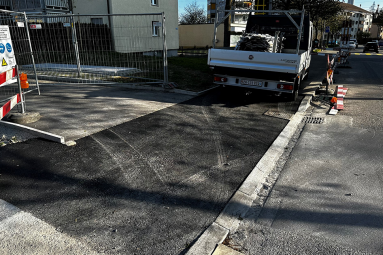 Ueberlandstrasse nachher
