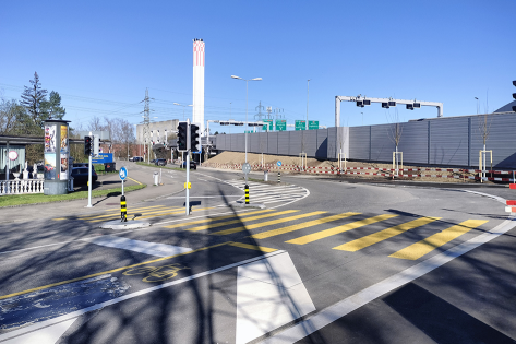 Ueberlandpark vorher