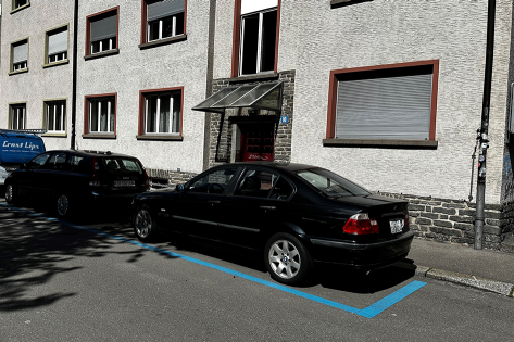 Zimmerlistrasse vorher