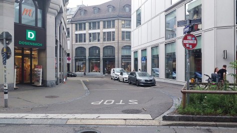 Gerbergasse vorher