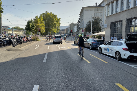 Kasernenstrasse vorher
