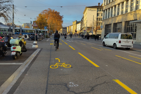 Kasernenstrasse nachher