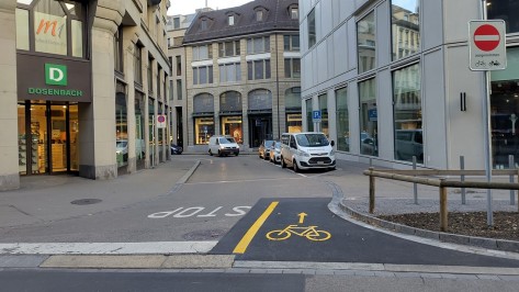 Gerbergasse nachher
