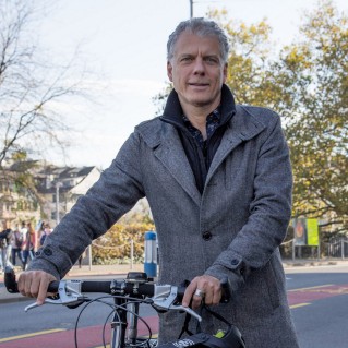 Fuss- und Velokoordinator Bernhard Piller