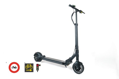 Elektro-Trottinett 