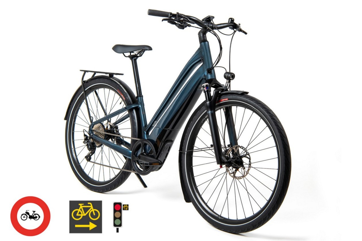 Elektro-Bike der Kategorie Leicht-Motorfahrräder