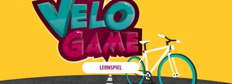 Velo Game – ein interaktive Lernspiel.
