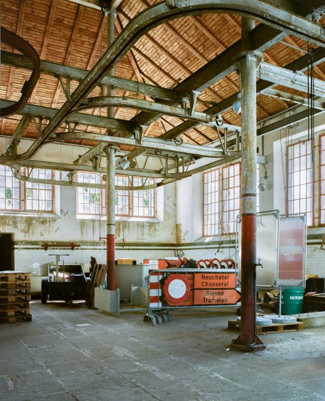 Ancien Abattoir Saint Imier