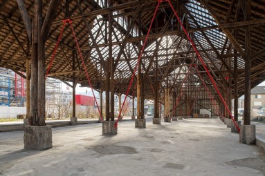 Kohlenlagerhalle
