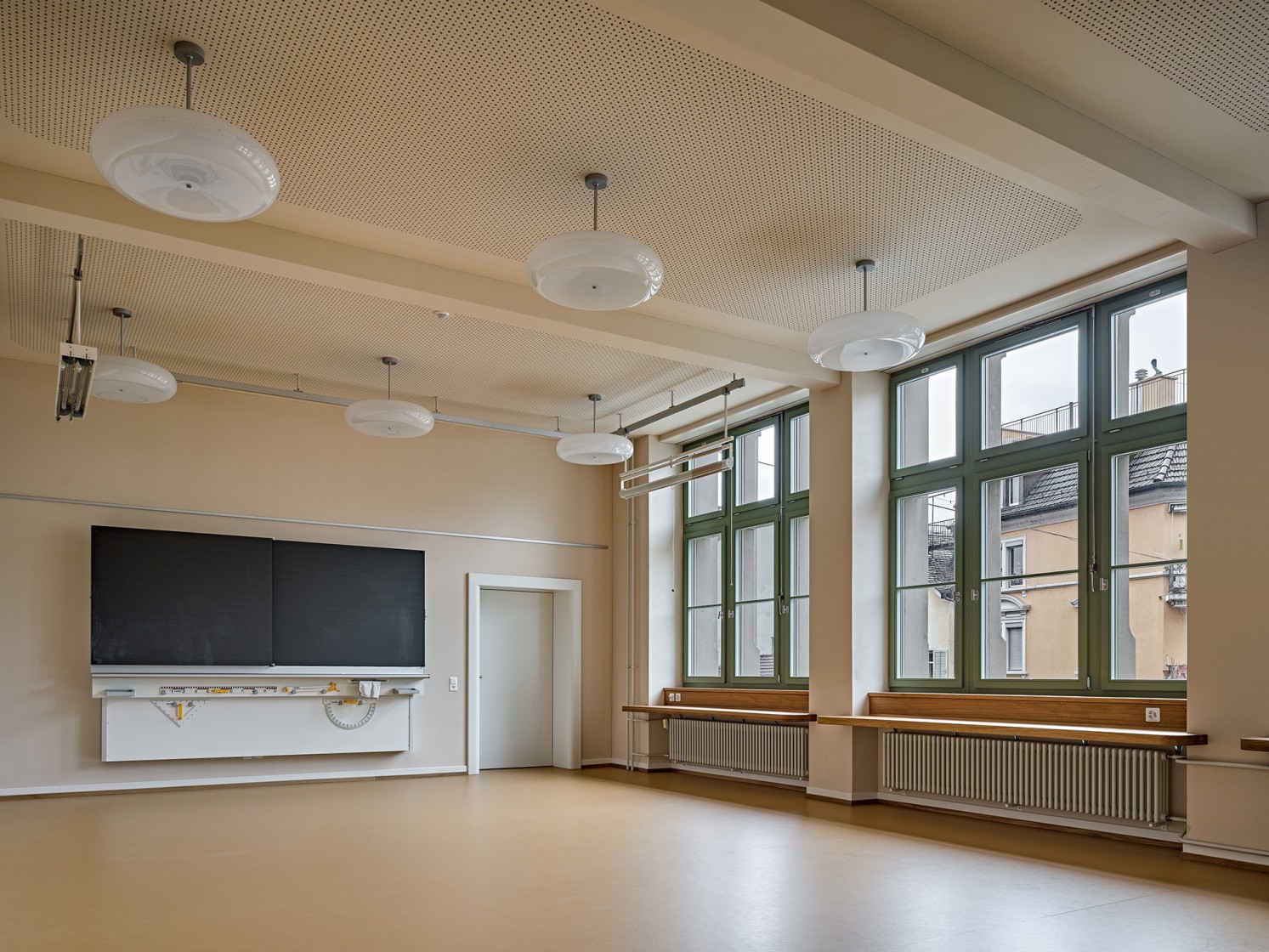 Innenaufnahme Schulhaus Kernstrasse