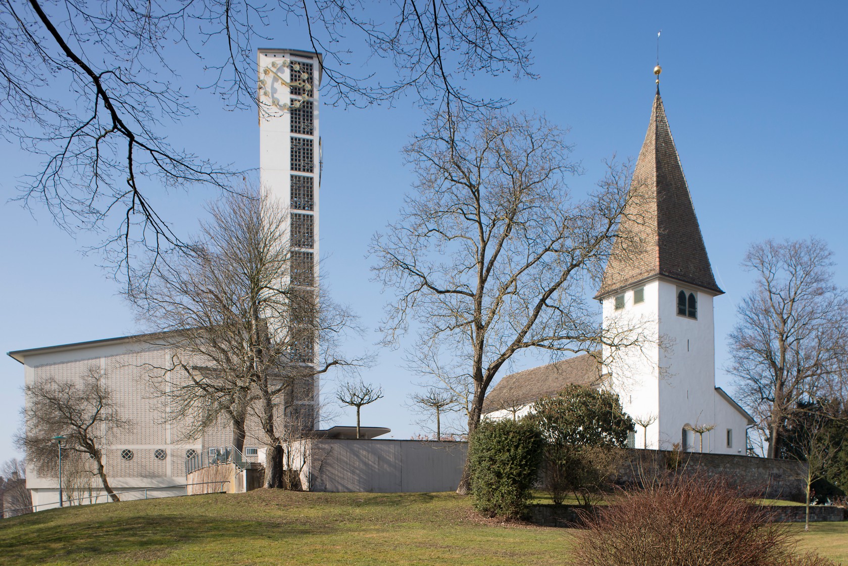 Aussenansicht Quartierhof Höngg