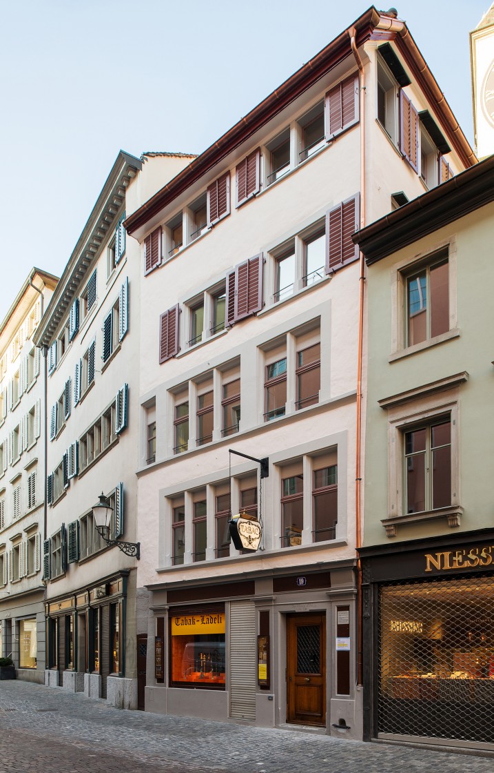 Aussenansicht Storchengasse 19