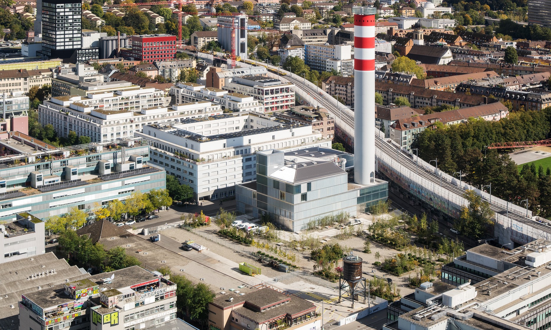 Aussicht vom Prime Tower