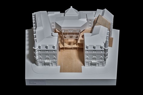 Modell FOYER PUBLIQUE