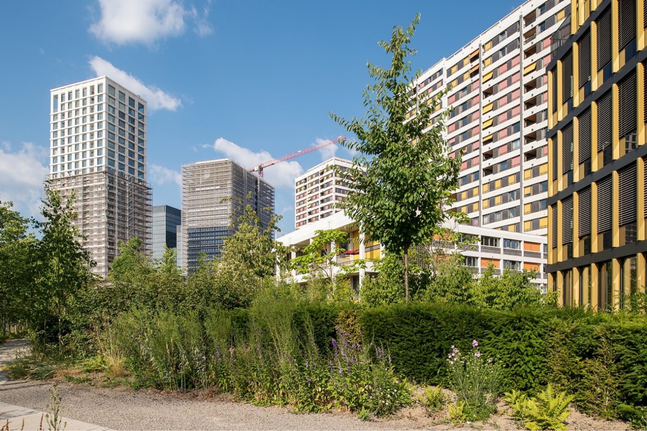 Wolkenwerk in Oerlikon