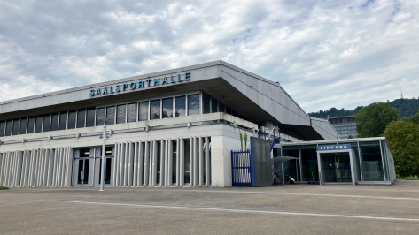 Saalsporthalle Saalsporthalle