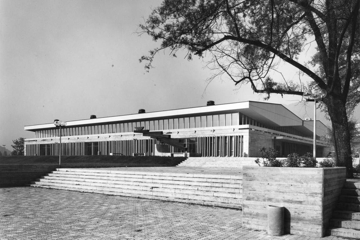 Saalsporthalle 1972