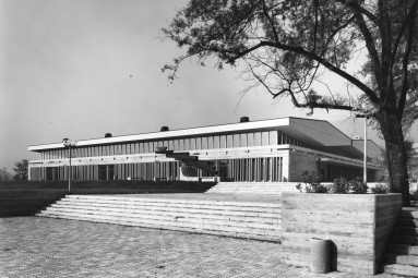 Saalsporthalle 1972