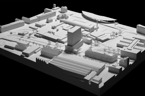 Situationsmodell BELVEDERE