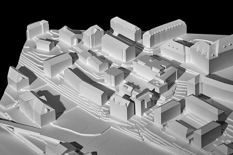 Situationsmodell BELLEVUE