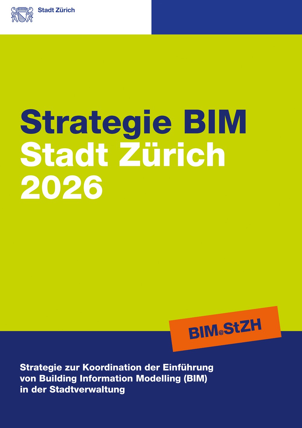 Strategie BIM Stadt Zürich 2026