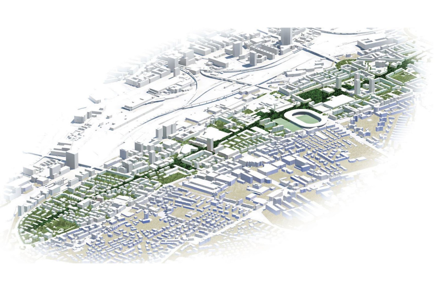 Visualisierung Baslerstrasse