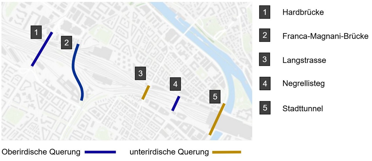 Franca-Magnani-Brücke | Stadt Zürich