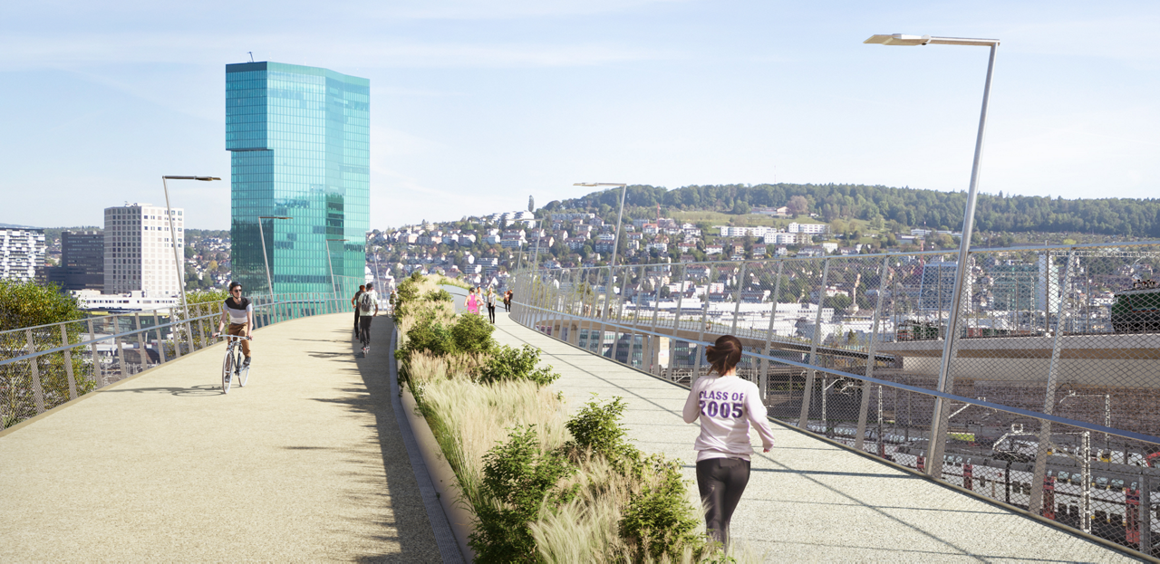 Franca-Magnani-Brücke | Stadt Zürich