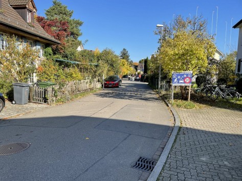 Begegnungszone Ausserdorfstrasse