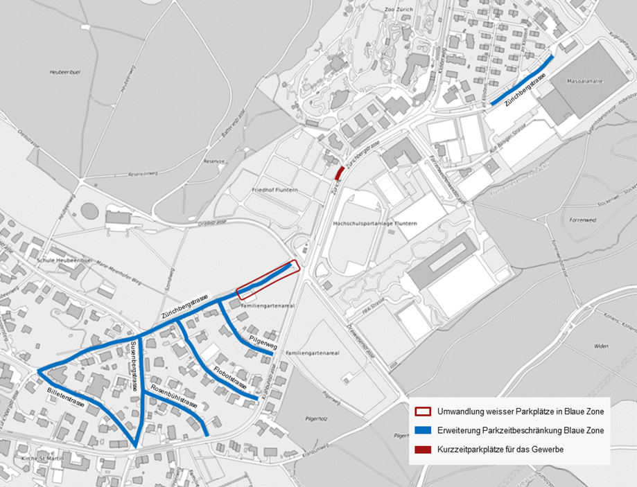 Plan Gebiet Zoo