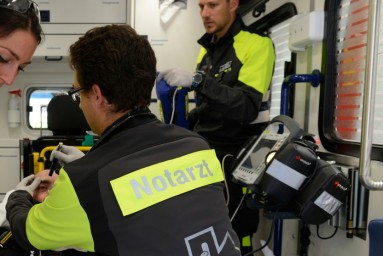 Die Arbeit im städtischen Umfeld bietet ein breites Spektrum an Krankheitsbildern und hohe Fallzahlen.