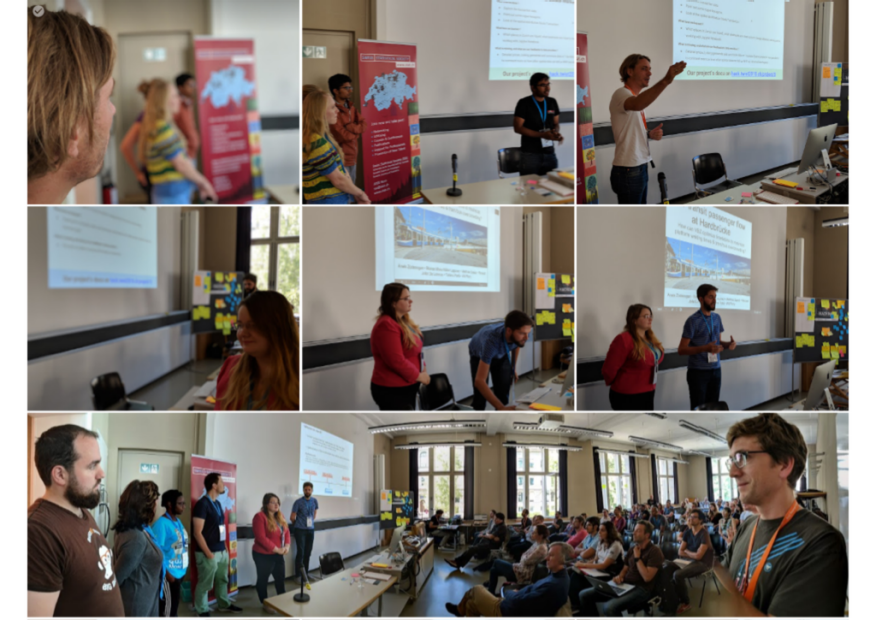 Impressionen vom Hackday