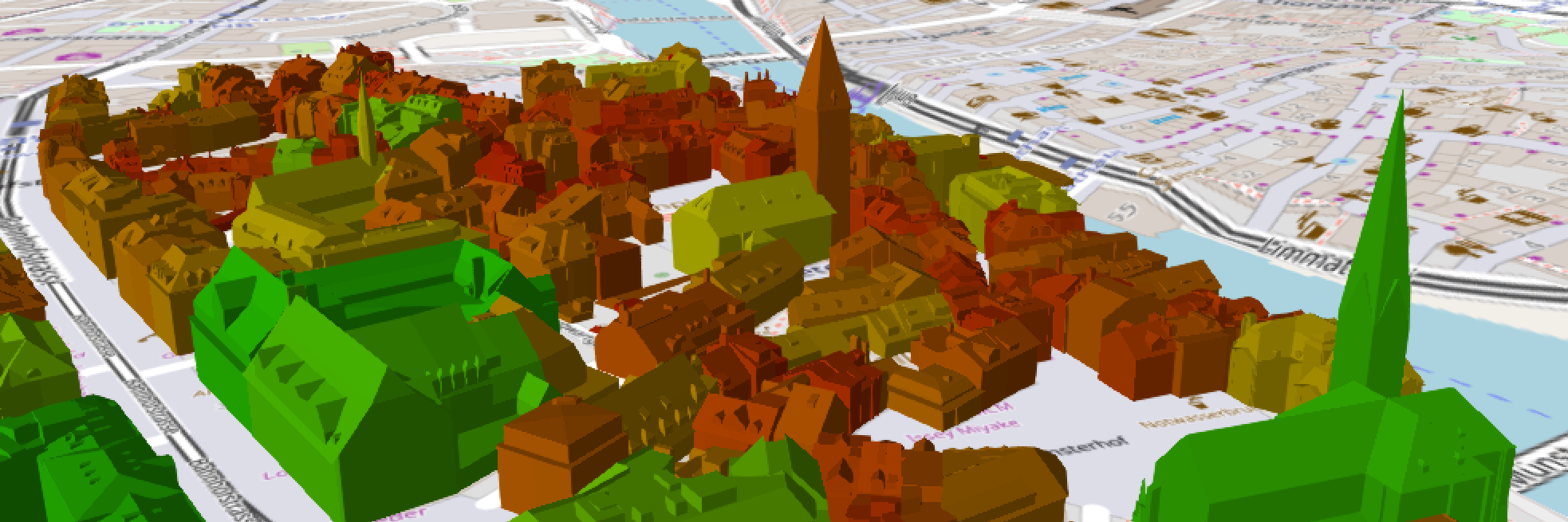 Screenshot von «CityGML-to-3DTiles»-Converter